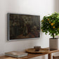 Interior, c. 1865-1870 - Floater Framed Canvas Print