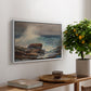 Incoming Tide, Scarboro, Maine, 1883 - Floater Framed Canvas Print