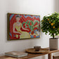 Michaella, 1943 - Floater Framed Canvas Print