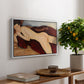 Reclining Nude from the Back (Nu couché de dos), c. 1917 - Floater Framed Canvas Print