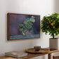 Geranium, 1909 - Floater Framed Canvas Print