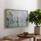 The Green Towers (Les tours vertes, la Rochelle), 1913 - Floater Framed Canvas Print