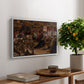 Ball of the Burning Men, 1889 - Floater Framed Canvas Print