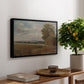 Landscape at Hampstead, with Harrow in the Distance, c. 1849-1855 - Floater Framed Canvas Print