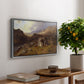 Lledr Valley in Wales, 1864 - Floater Framed Canvas Print