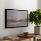 A Cloud Study, Sunset, c. 1821-1822 - Floater Framed Canvas Print