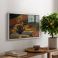 Sculpture and Persian Vase (The Bronze Figure), 1908 - Floater Framed Canvas Print