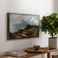 The Watering Place, c. 1765 - Floater Framed Canvas Print