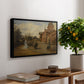 The Country House of Gustave Coûteaux, 1871 - Floater Framed Canvas Print