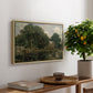 Forest of Fontainebleau, 1846 - Floater Framed Canvas Print