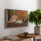 Nude with Goldfish (Nu aux poissons rouges), c. 1922 - Floater Framed Canvas Print