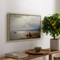 On the Banks of the Chiemsee, 1871 - Floater Framed Canvas Print