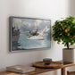 Fishing Boats, Key West, 1903 - Floater Framed Canvas Print