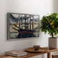 Two Boats Side by Side, Port of Marseilles, c. 1916 - Floater Framed Canvas Print