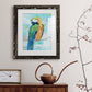 Island Parrot II - Premium Framed Print - Distressed Barnwood Frame - Ready to Hang