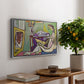 The Muse, 1935 - Floater Framed Canvas Print