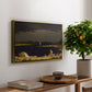 Approaching Thunder Storm, 1859 - Floater Framed Canvas Print