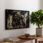 Perseus and Andromeda, c. 1620 - Floater Framed Canvas Print