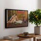 Nude with Goldfish (Nu aux poissons rouges), c. 1922 - Floater Framed Canvas Print