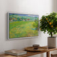 Les Vessenots in Auvers, 1890 - Floater Framed Canvas Print