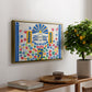 Apollo (Apollon), 1953 - Floater Framed Canvas Print