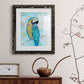 Island Parrot I - Premium Framed Print - Distressed Barnwood Frame - Ready to Hang