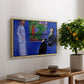 The Conversation, c. 1908-1912 - Floater Framed Canvas Print