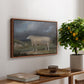 A Border Leicester Ewe, c. 1795-1800 - Floater Framed Canvas Print