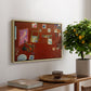 The Red Studio (L'Atelier Rouge), 1911 - Floater Framed Canvas Print