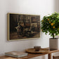 The Studio of Ferdinand De Braekeleer I, Father of the Painter, c. 1873-1885 - Floater Framed Canvas Print