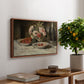 Strawberries and Champagne, c. 1881-1885 - Floater Framed Canvas Print