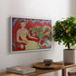 Michaella, 1943 - Floater Framed Canvas Print
