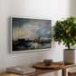Sheerness as Seen from the Nore, 1808 - Floater Framed Canvas Print