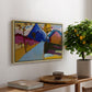 Kochel Straight Street, 1909 - Floater Framed Canvas Print