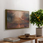 Vesuvius in Eruption, c. 1817 - Floater Framed Canvas Print