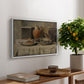 Still Life with Jar, c. 1881-1885 - Floater Framed Canvas Print