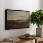 A Scene on the English Coast, c. 1798 - Floater Framed Canvas Print