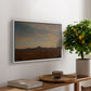 Study for "Catskill Creek", c. 1844-1845 - Floater Framed Canvas Print