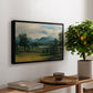 View of Liefering, 1830 - Floater Framed Canvas Print