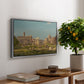 The Roman Forum, c. 1860 - Floater Framed Canvas Print