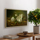 Magnolias on Gold Velvet Cloth, c. 1888-1890 - Floater Framed Canvas Print
