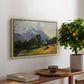 Mountains in Berchtesgaden - Floater Framed Canvas Print