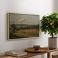 The Wheat Field, 1816 - Floater Framed Canvas Print