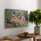 Odalisque Couchée Aux Magnolias, c. 1923 - Floater Framed Canvas Print