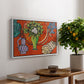 Still Life with a Magnolia (Nature morte au magnolia), 1941 - Floater Framed Canvas Print