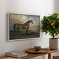 Eagle, A Celebrated Stallion, 1809 - Floater Framed Canvas Print