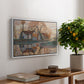 Farm near Duivendrecht, c. 1916 - Floater Framed Canvas Print