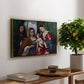 Madonna and Child with Saints Dorothy and George, c. 1516 - Floater Framed Canvas Print