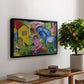 The Dream, 1912 - Floater Framed Canvas Print