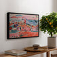 View of Collioure, 1905 - Floater Framed Canvas Print